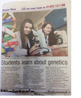 Genetics roadshow